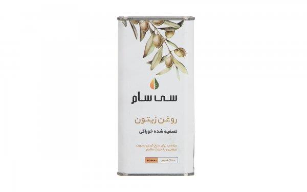 روغن زیتون بدون بو تصفیه شده سی سام 500 میلی لیتر